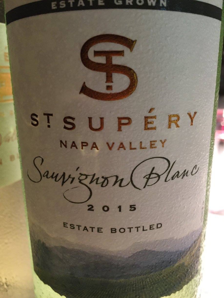 St Supéry – Sauvignon Blanc 2015 – Estate Grown – Napa Valley