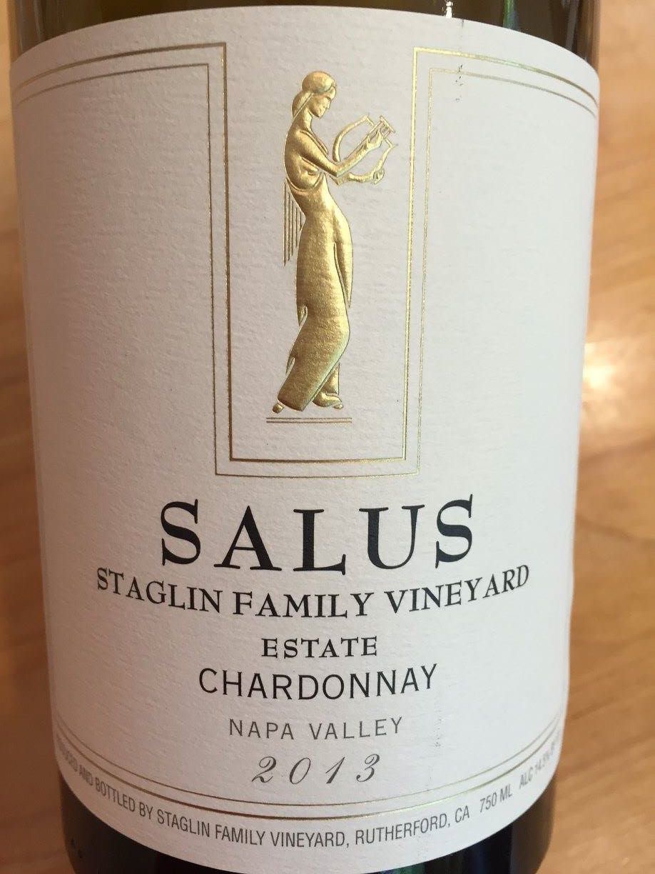Staglin Family Vineyard – Salus – Chardonnay Estate 2013 – Napa Valley