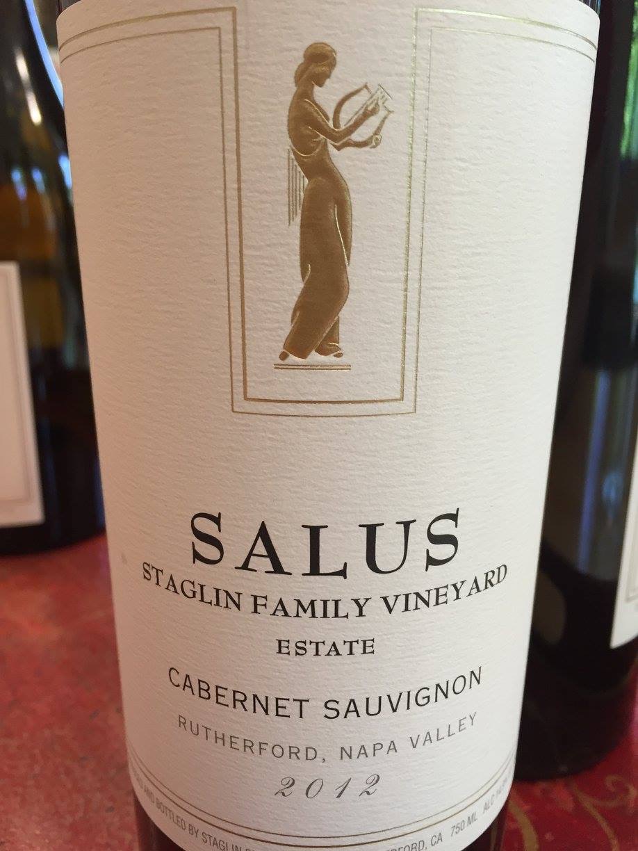 Staglin Family Vineyards – Salus Cabernet Sauvignon 2012 – Rutherford, Napa Valley