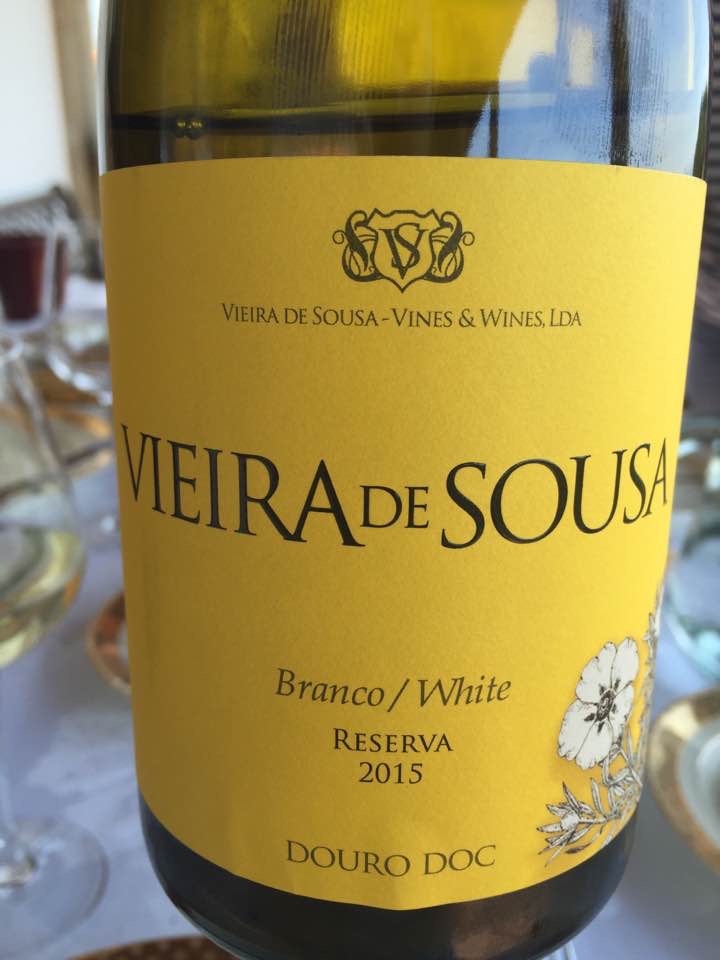 Vieira de Sousa – Branco / White Reserva 2015 – Douro