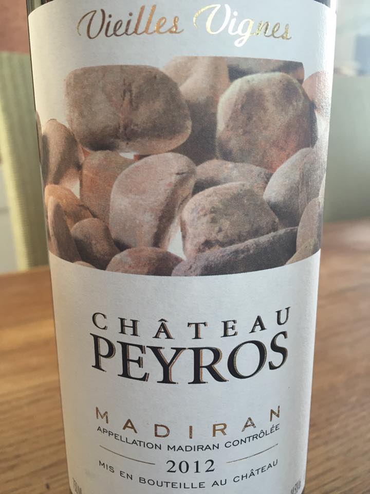 Château Peyros – Vieilles Vignes 2012 – Madiran