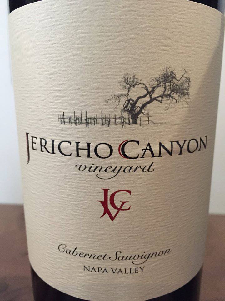 Jericho Canyon Vineyard – Cabernet Sauvignon 2014 – Napa Valley