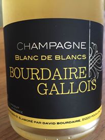 Champagne Bourdaire Gallois – Blanc de blancs – Brut