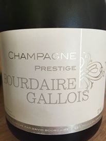 Champagne Bourdaire Gallois – Prestige – Brut