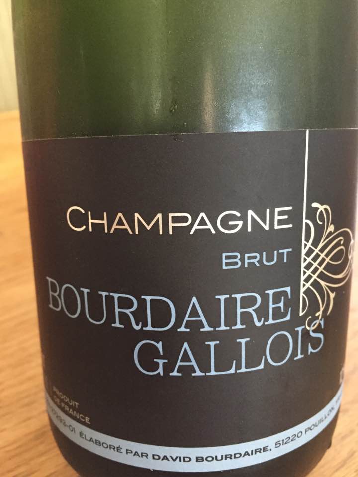 Champagne Bourdaire Gallois – Brut