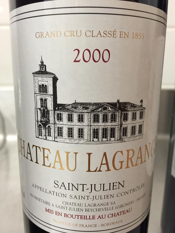 Château Lagrange 2000 – Saint-Julien, 3ème Grand Cru Classé