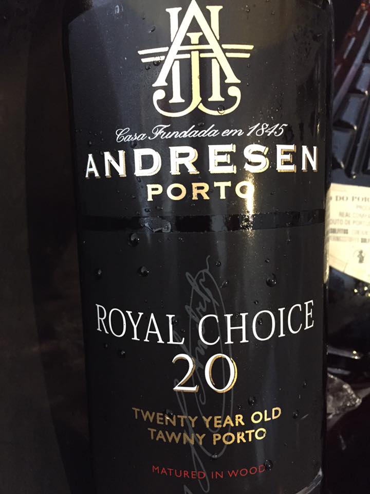 J. H. Andresen – Royal Choice – 20 Year Old Tawny Port