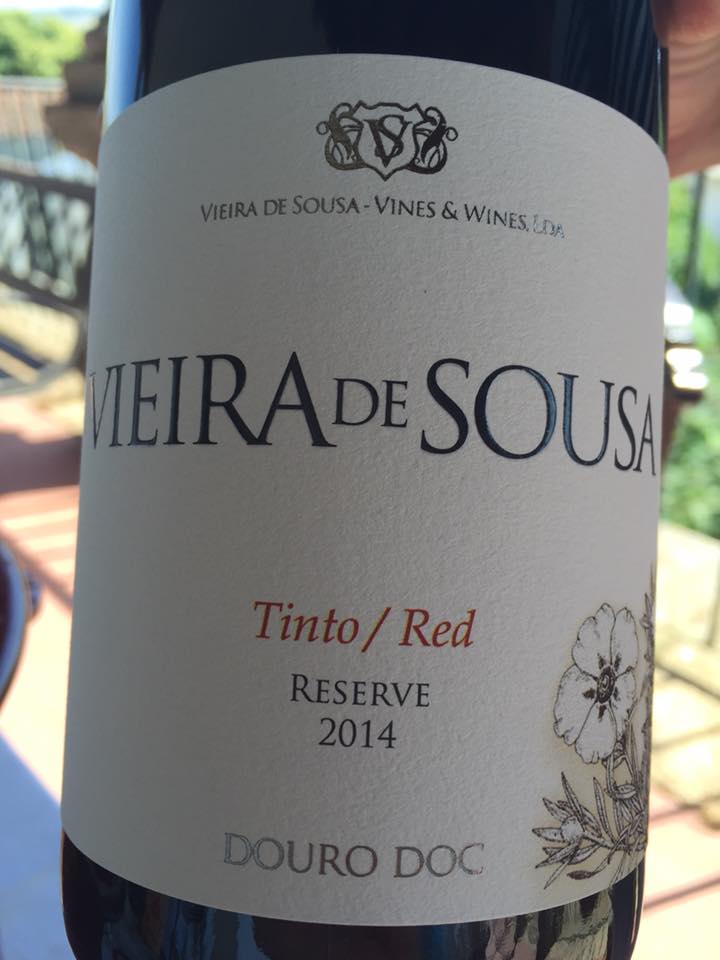 Vieira de Sousa – Tinto / Red – 2014 Reserve – Douro