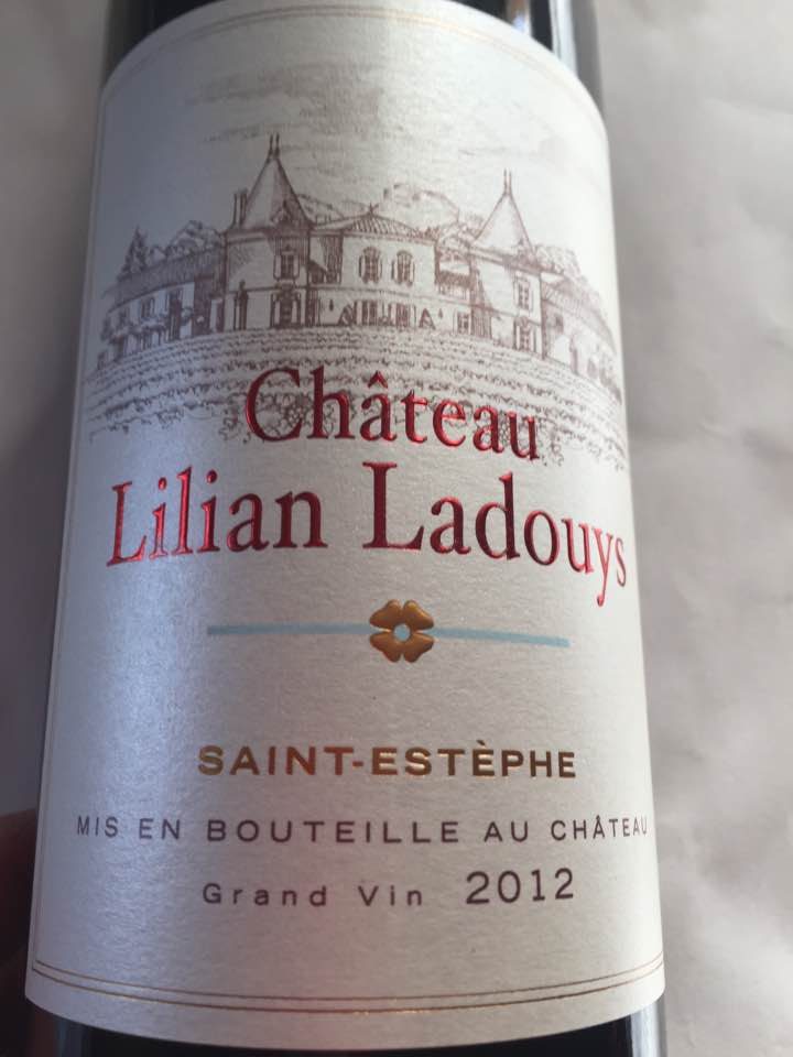 Chateau Lilian Ladouys 2012 – Saint-Estephe – Cru Bourgeois