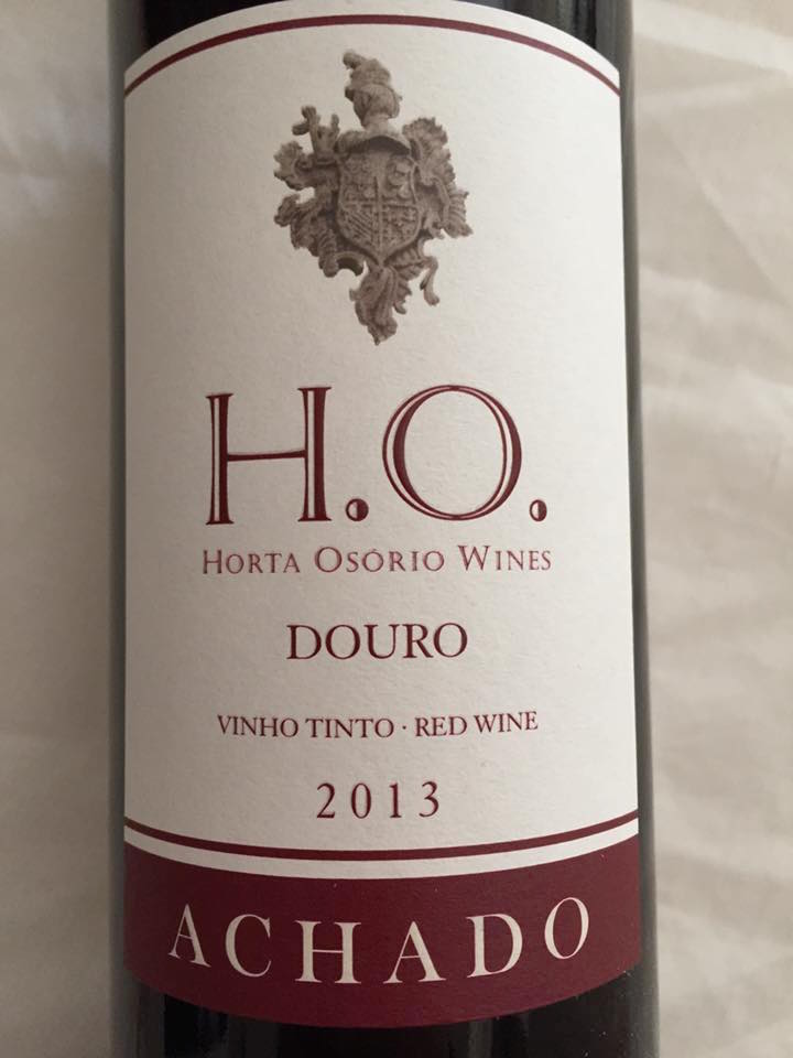 Horta Osorio Wines – Achado 2013 – Douro