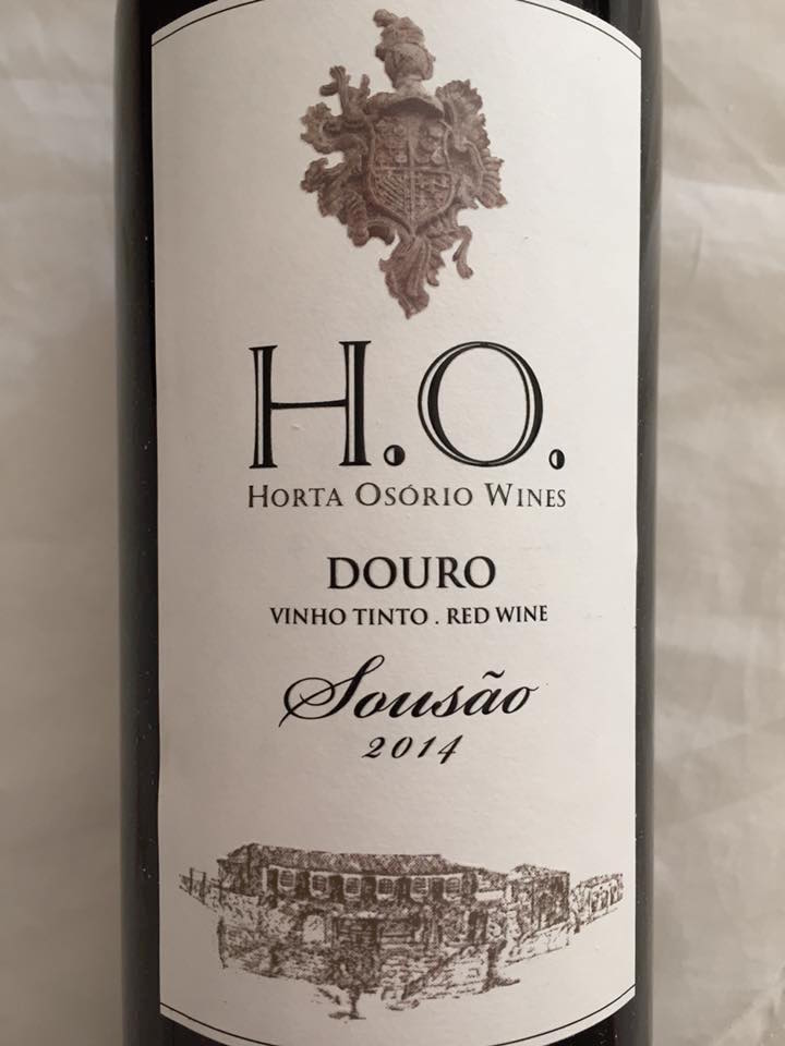 Horta Osorio Wines – Sousao 2014 – Douro