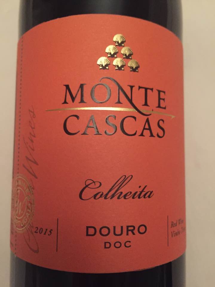 Monte Cascas – Colheita 2015 – Douro