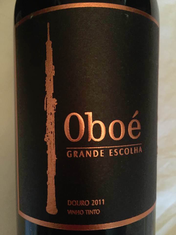 Oboé – Grande escolha 2011 – Douro