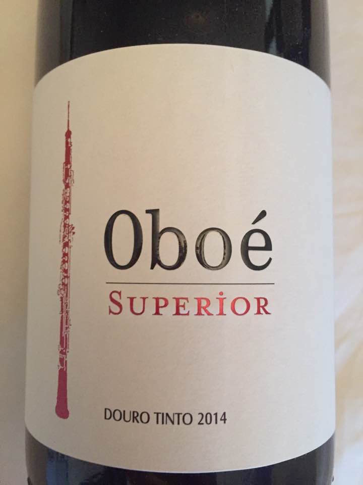 Oboé – Superior 2014 – Douro
