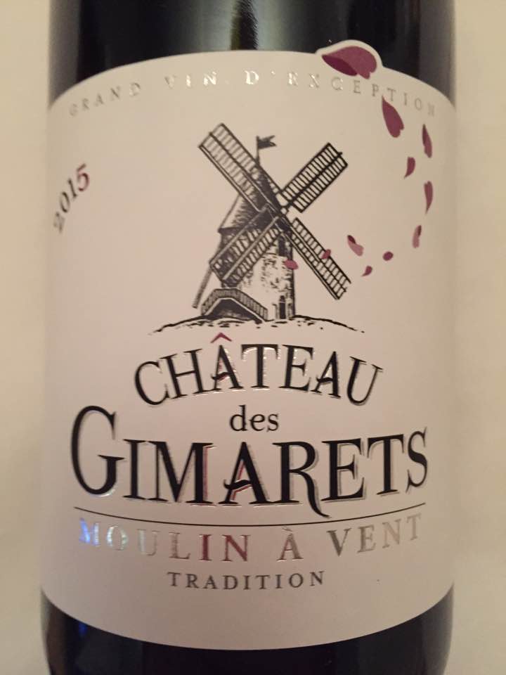 Château des Gimarets – Tradition 2015 – Moulin-à-Vent