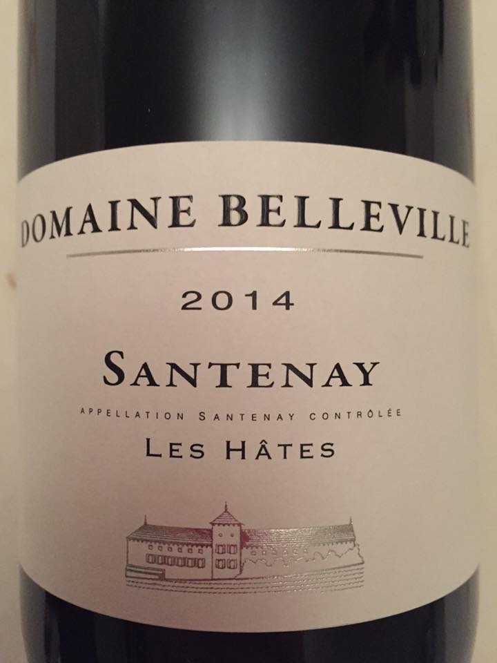 Domaine Belleville – Les Hâtes 2014 – Santenay