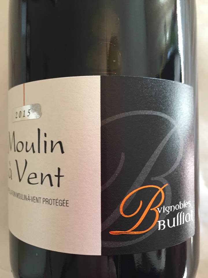 Vignobles Bulliat 2015 – Moulin à Vent