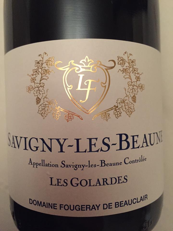 Domaine Fougeray de Beauclair – Les Golardes 2014 – Savigny-Lès-Beaune