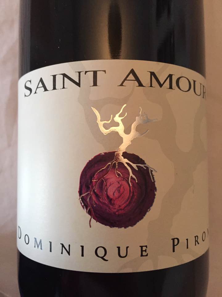 Dominique Piron 2015 – Saint-Amour 