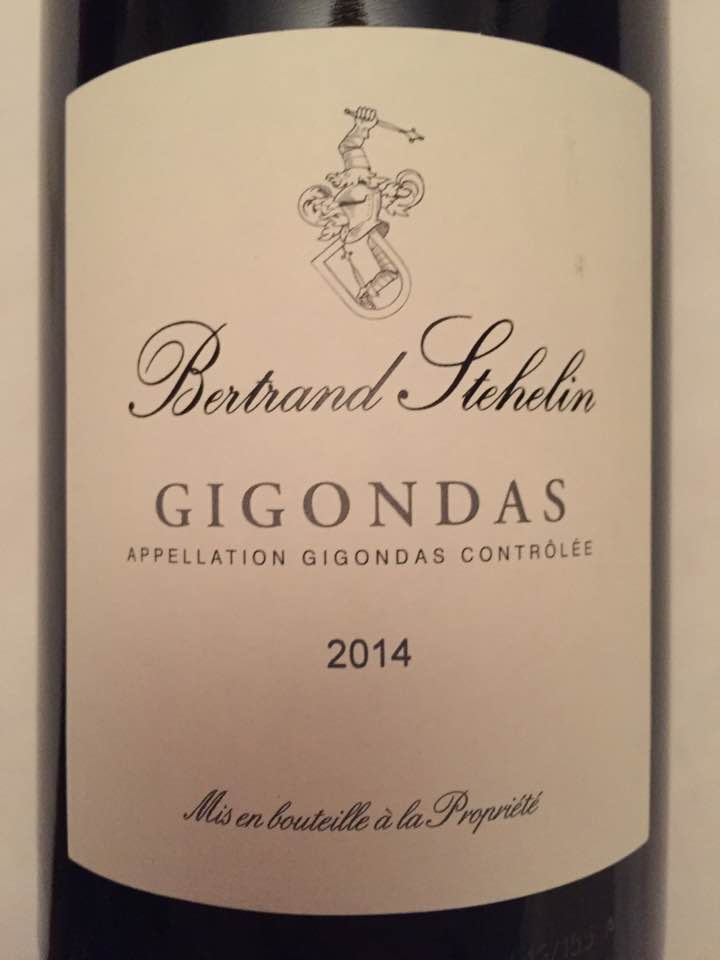 Bertrand Stehelin – 2014 – Gigondas