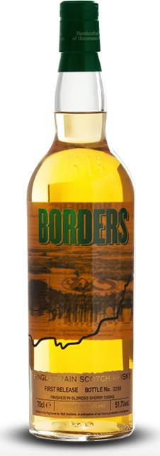 Borders – Single Grain Scotch Whisky