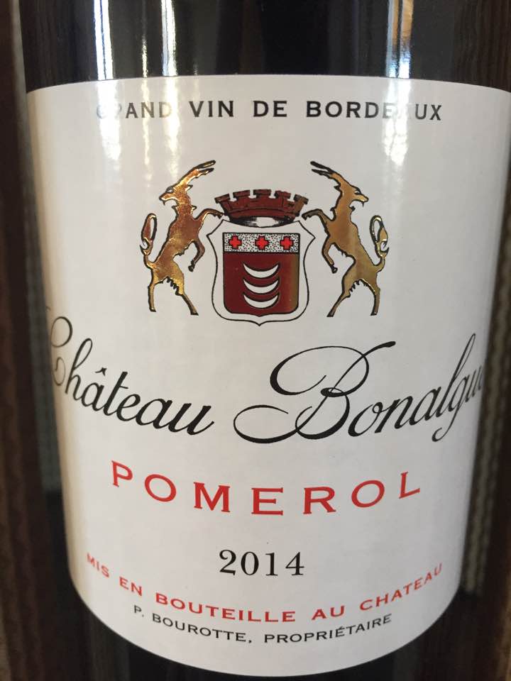 Château Bonalgue 2014 – Pomerol