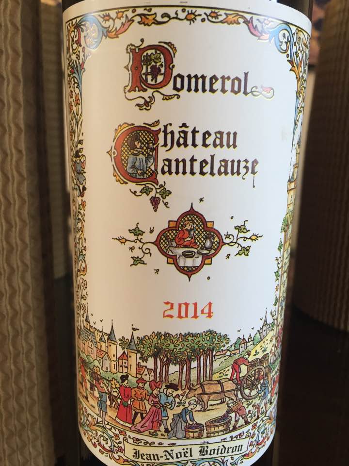 Château Cantelauze 2014 – Pomerol
