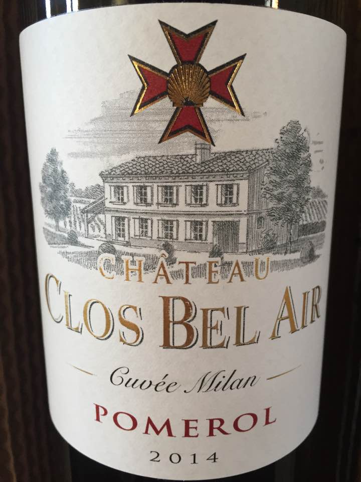 Château Clos Bel Air 2014 – Pomerol