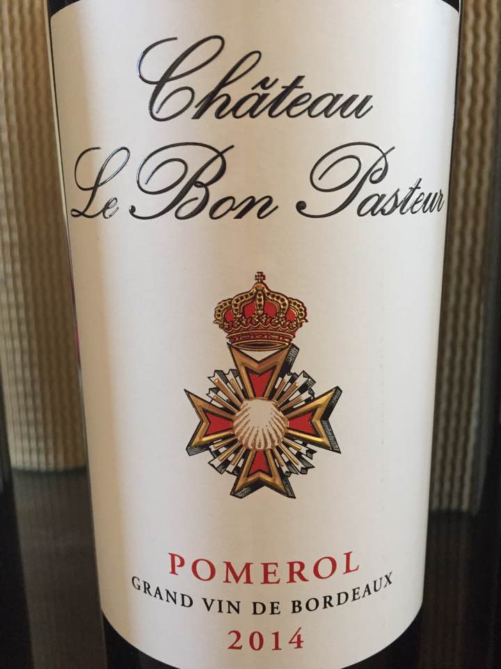 Château Le Bon Pasteur 2014 – Pomerol