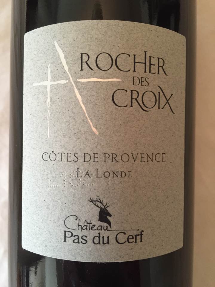 Château Pas du Cerf – Rocher des Crois 2010 – Côtes de Provence La Londe