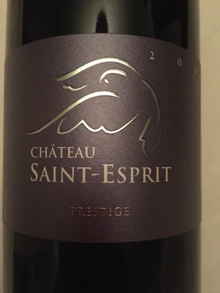 Château Saint-Esprit – Prestige 2015 – Côtes de Provence