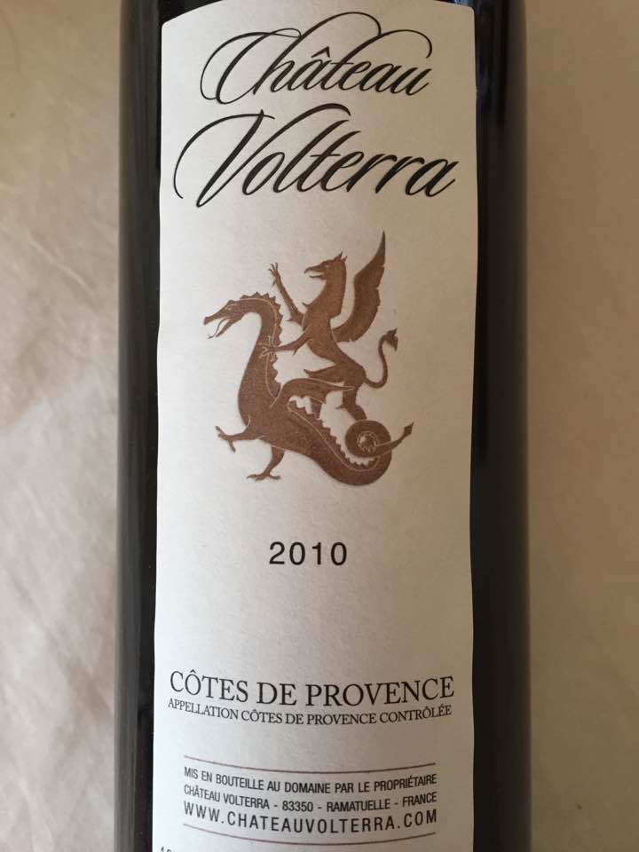 Château Volterra 2010 – Côtes de Provence