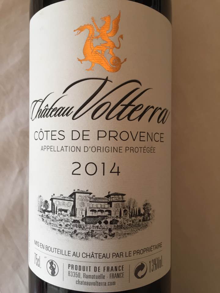 Château Volterra 2014 – Côtes de Provence