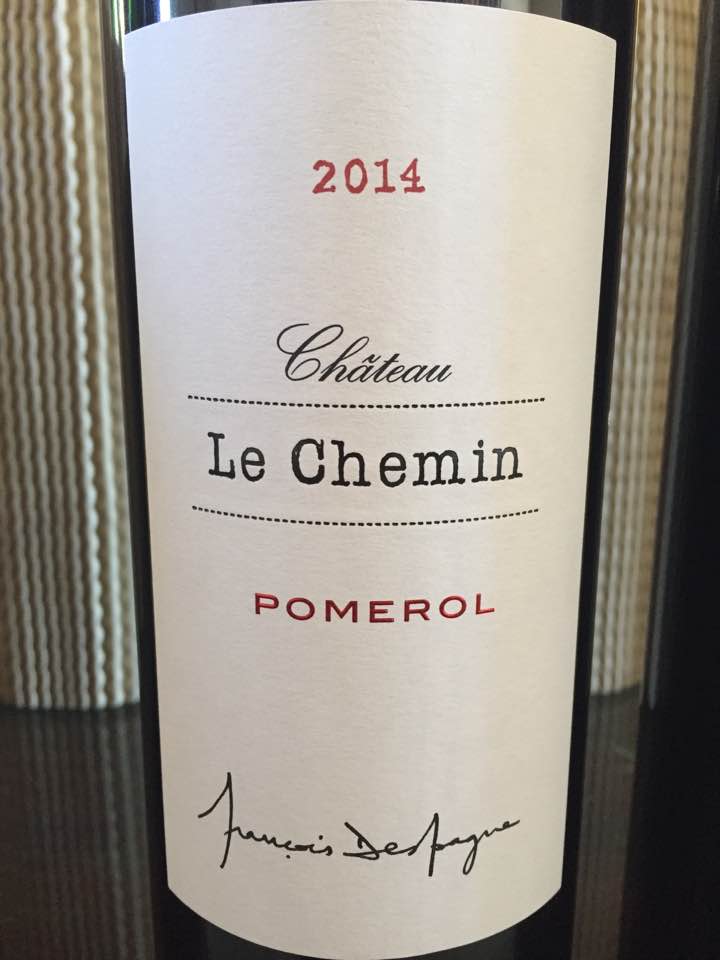Château Le Chemin 2014 – Pomerol