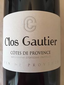 Clos Gautier 2014 – Côtes de Provence
