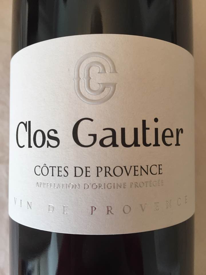 Clos Gautier – Clos du Château 2013 – Côtes de Provence