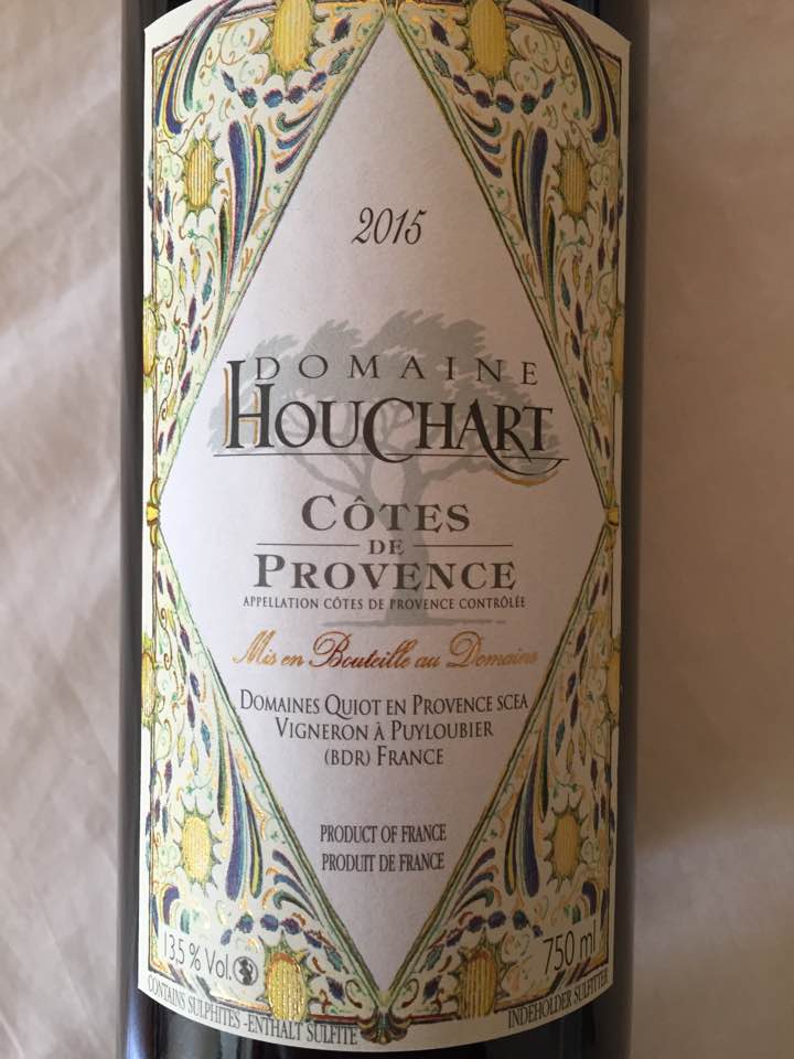 Domaine Houchart 2015 – Côtes de Provence