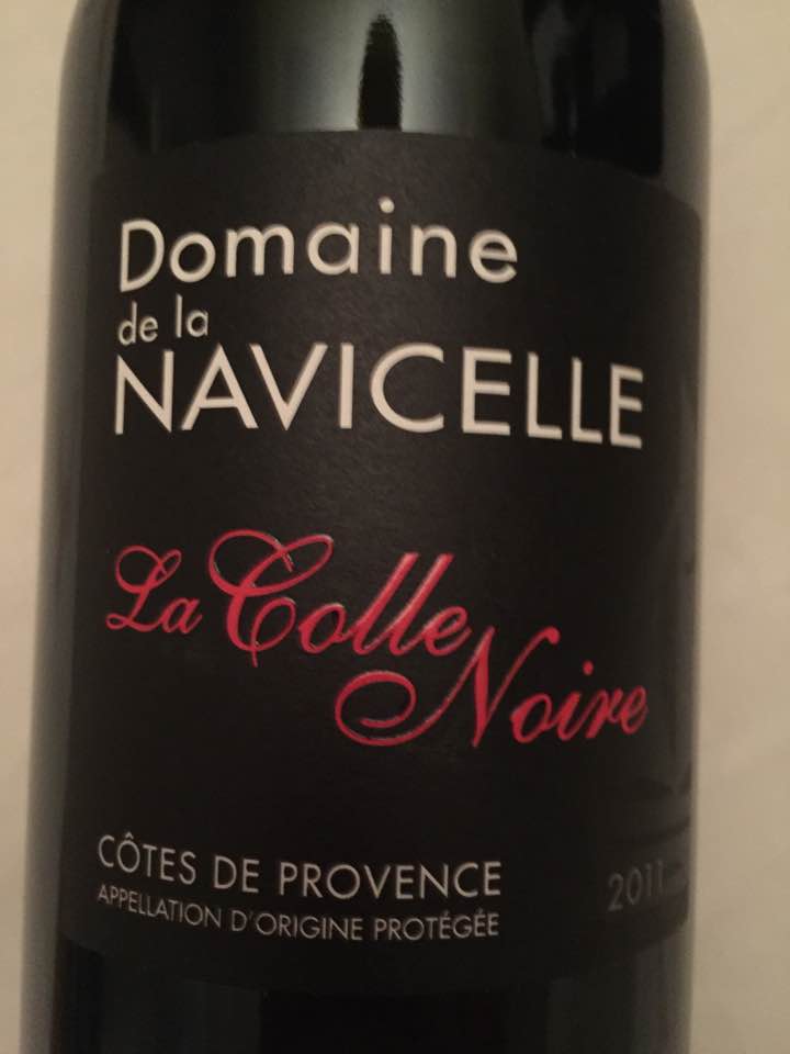 Domaine de la Navicelle – La Colle Noire 2011 – Côtes de Provence