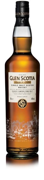 Glen Scotia – Double Cask – Single Malt Scotch Whisky – Classic Campbeltown Malt