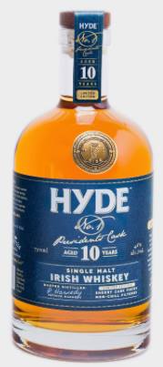 Hyde – N°1 Presidents Cask – Aged 10 years – Single Malt Irish Whiskey