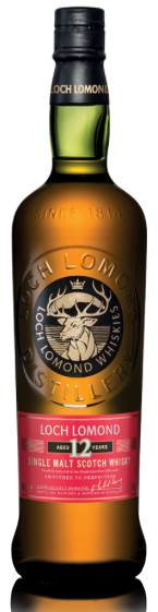 Loch Lomond Whiskies – Aged 12 years – Single Malt Scotch Whisky