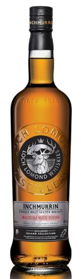 Loch Lomond Whiskies – Inchmurrin – Madeira Wood Finish – Single Malt Scotch Whisky (Island collection)