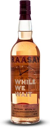 Raasay – While We Wait – Single Grain Scotch Whisky
