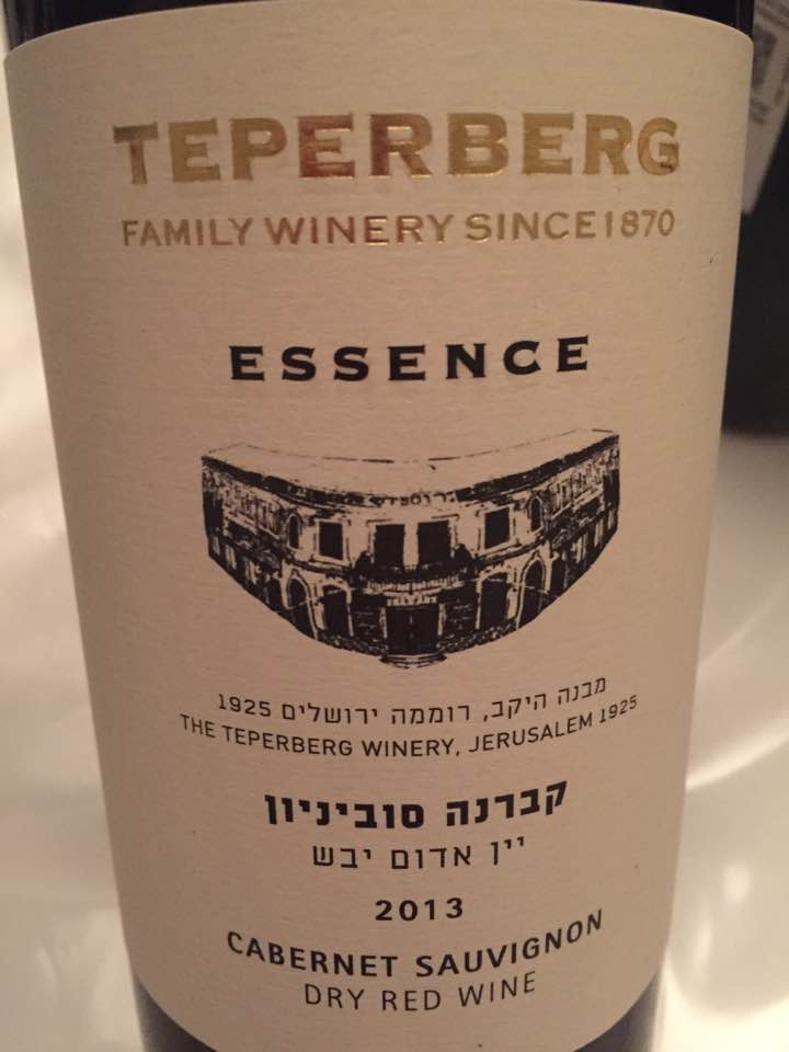 Teperberg – Cabernet Sauvignon 2013 – Essence – Israël