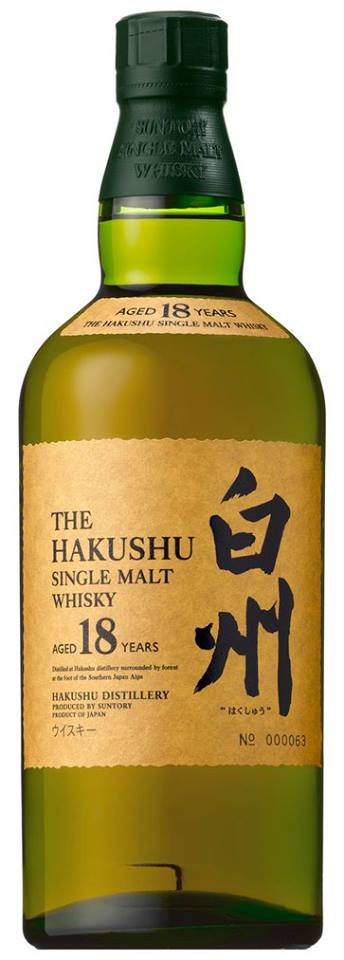 The Hakushu – Aged 18 Years – Single Malt Whisky