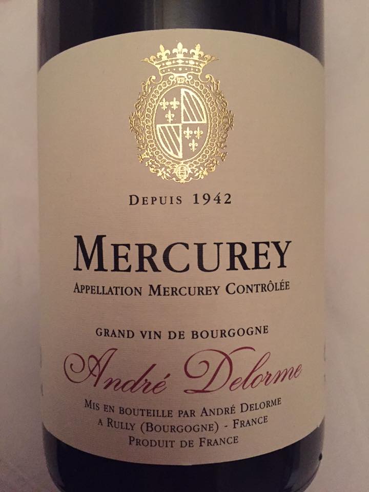 André Delorme 2014 – Mercurey