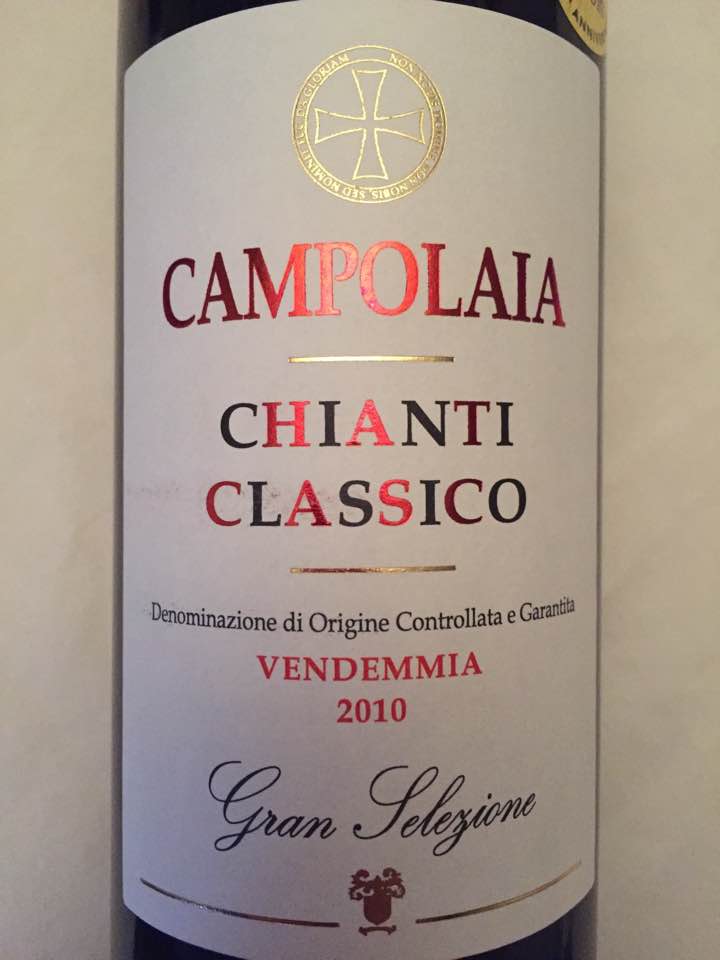 Campolaia – Vendemmia 2010 – Chianti Classico Gran Selezione