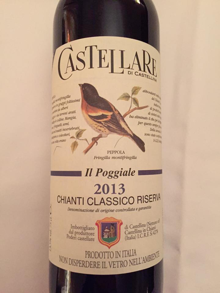 Castellare di Castellina – Il Poggiale 2013 – Chianti Classico Riserva