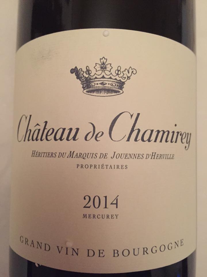 Château de Chamirey 2014 – Mercurey