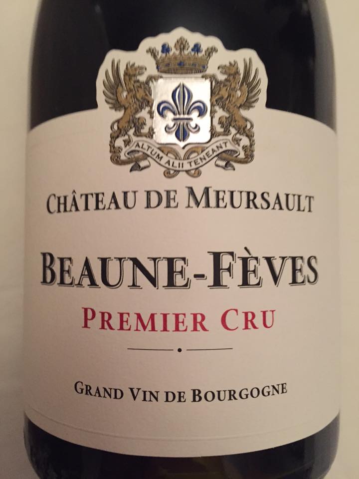 Château de Meursault 2014 – Beaune-Fèves – 1er Cru